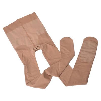 梦娜加裆抗起球按摩面膜打底裤袜