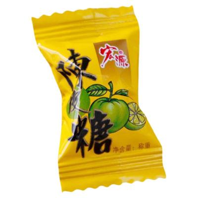 宏源话梅糖糖水果味正品散装童年