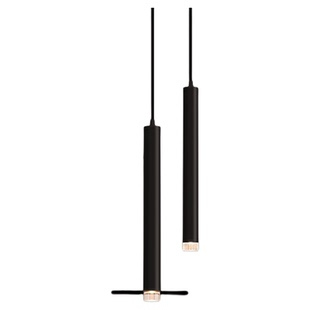 飞碟床头吊灯现代简约高级创意卧室小吊灯玄关餐厅吧台长筒吊线灯