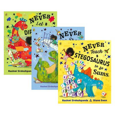 趣味恐龙绘本充满了奇妙想象力