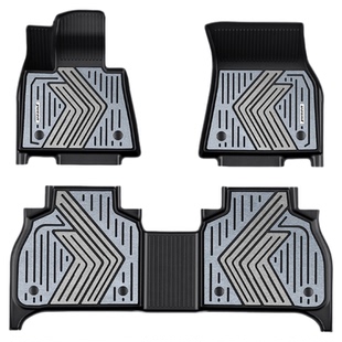 YUSEN宇森全TPE编织脚垫适用于宝马3系5系7系 X1X3X5 IX3 IX1配件