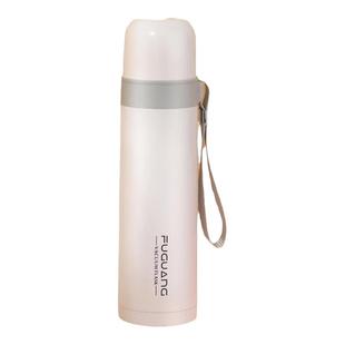 富光保温杯男女大容量水杯304不锈钢简约便携学生可爱子弹头杯子