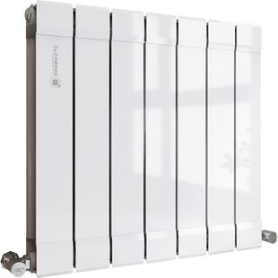 鲁本斯铜铝复合暖气片家用水暖取暖器采暖设备壁挂式米罗9090B