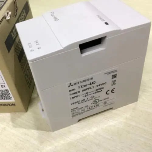 议价日本Mitsubishi三菱PLC模块FX3U-4AD原装全新质保一年FX3U-4D