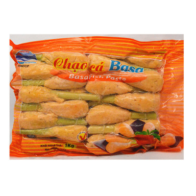 【越香美】香茅卷 CHAO CA BASA 350克 香茅肉卷鱼卷