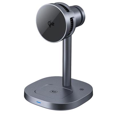 新款三合一无线充电手机支架