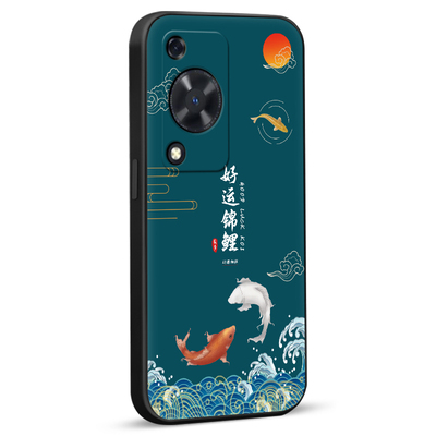 皑晨适用于华为畅享70超好看fgd-al00新中式手机壳huawei超火6.75寸防摔保护套。唱响70文字风fgd-al00耐脏妈