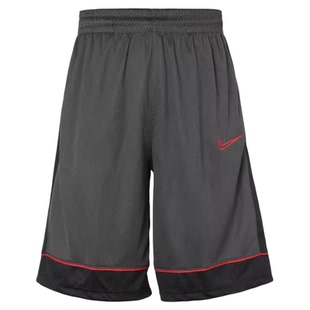 Nike耐克男运动休闲训练篮球健身宽松舒适透气短裤 BV9453-070