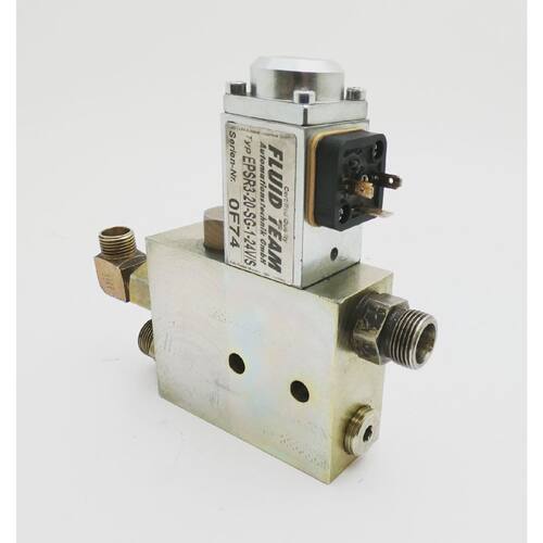 Fluid Team EPSR320SG124VS GP8 036 C55131 24VDC used