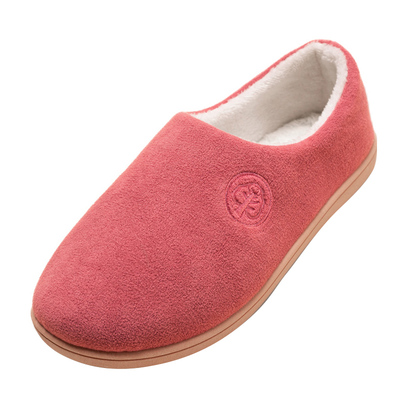 包跟棉拖鞋女冬季加绒防滑保暖