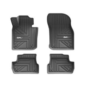 3w脚垫迷你MINI ONE COOPER f556 countryman jcwEV全天候脚踏垫