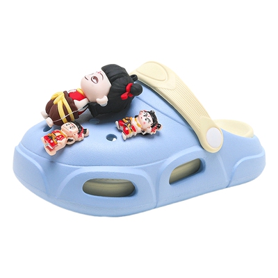 2025夏季新款防滑儿童洞洞凉拖鞋