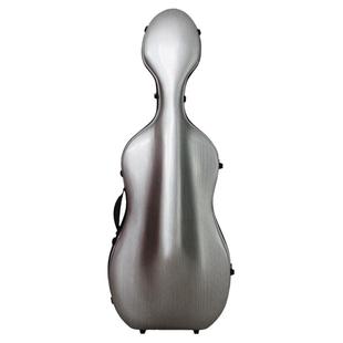 凯莉兹曼碳纤维儿童大提琴盒1/2 1/4托运大提琴航空箱