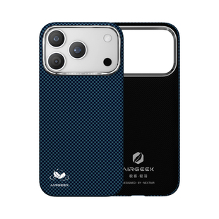 NEXTAIR轻如适用于iPhone17Pro极客轻羽苹果手机壳超轻薄裸机手感保护壳无线充电凯夫拉芳纶宇航服保护套