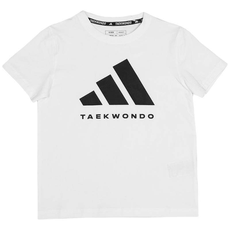 【自营】Adidas/阿迪达斯跆拳道儿童运动休闲T恤短袖