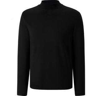 本来BENLAI男士火绒绒远红外保暖半高领打底衫T恤25冬款BRM450021