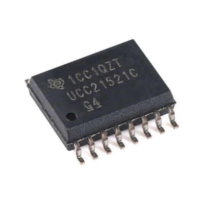 原装正品 UCC21521CDWR 封装:SOP-16 双通道隔离式栅极驱动器芯片