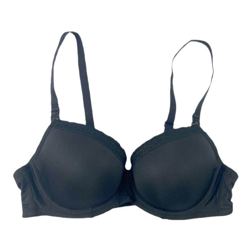 776光面小底围大杯哺乳文胸有钢圈上托前开扣式妈咪内衣65-75EGHI