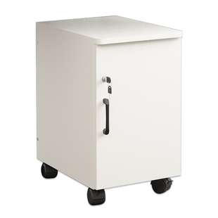 30cm窄款夹缝收纳柜移动文件柜单门储物柜带锁迷你小柜子卧室边柜