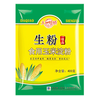 大桥生粉食用玉米淀粉勾芡粉腌制粉烘培原料嫩肉粉松肉商用家用