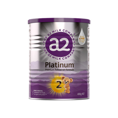 澳洲a2奶粉2段400g（可试喝）