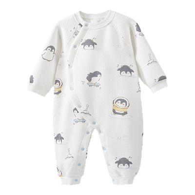 童泰婴幼儿秋冬季保暖加厚连体衣