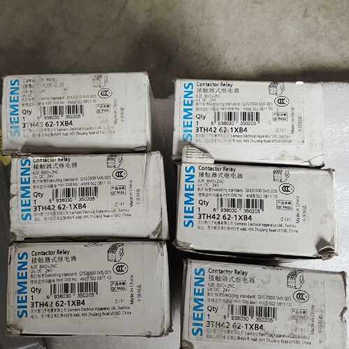 溢价-接触器3TH42 62-1XB4，，线圈D