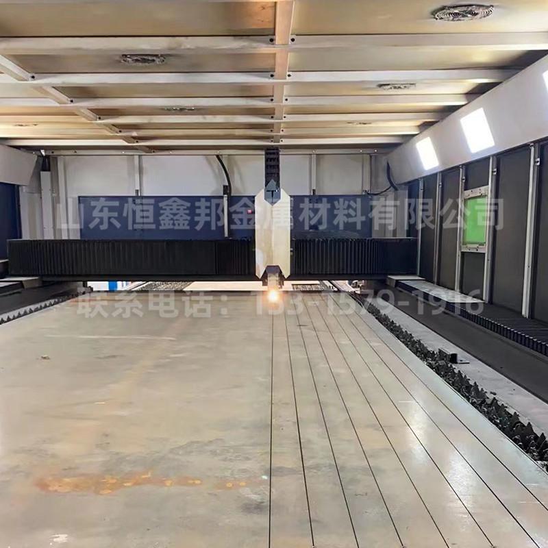 耐磨钢板NM400NM500机械用热轧可激光切割防滑高硬度激光切割加工