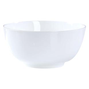 景德镇碗骨瓷白色家用饭碗单个套装陶瓷面碗汤碗米饭碗家用釉下彩