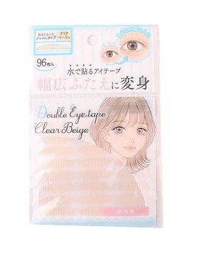 日本本土蕾丝双眼皮贴肤色隐形无