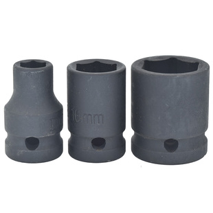 1/2气动小风炮短套筒14头17/19/21/24/27/32mm套电动扳手六角大飞