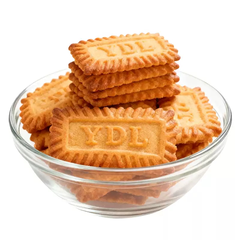 比利时风味焦糖饼干网红曲奇早餐香脆独立包装年货休闲小零食整箱