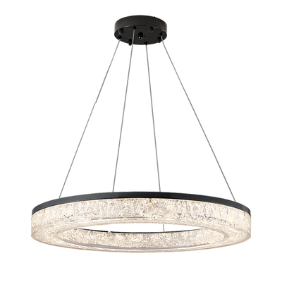 意式极简客厅吊灯高端轻奢别墅