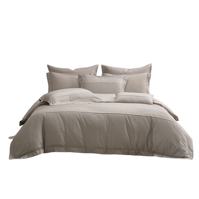 梦洁长绒棉磨毛四件套高支秋冬加厚保暖全棉纯棉床单被套床上用品