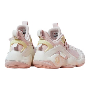 中国乔丹篮球鞋女鞋2026春季高帮休闲网面透气篮球鞋女学生运动鞋