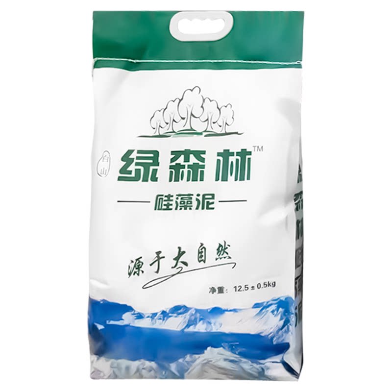 吉林绿森林硅藻泥环保漆