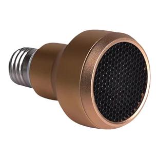 蜂窝防眩光LED聚光灯泡高显指不刺眼E27螺口店铺商用茶室餐厅射灯