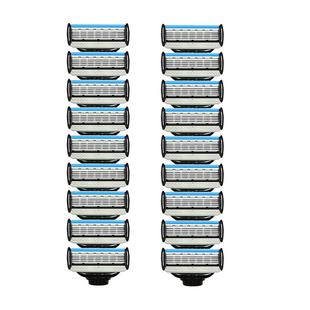 Apache/阿帕齐5层手动剃须刀片 阿帕奇剃须刀5层刀片 星海蓝刀头