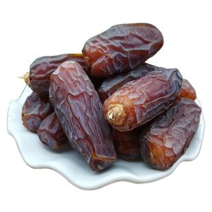 椰枣优质迪拜进口黄金大黑椰枣干孕妇零食营养非蜜饯新货干果500g