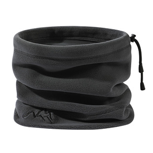 围脖帽子两用加厚保暖抓绒堆堆帽女户外骑行防寒套头护耳面罩秋冬