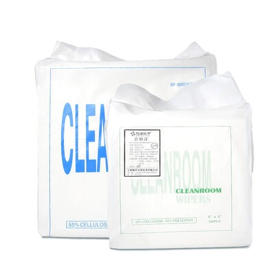 无尘纸工业用擦拭纸9*9英寸300张