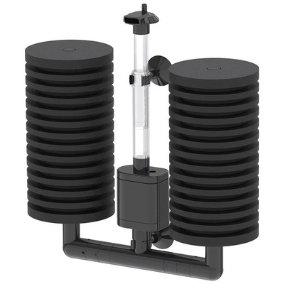 森鱼缸生化过滤器小型三合