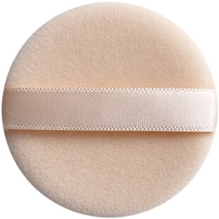 优笙色CANMAKE/井田棉花糖粉饼替换粉扑双面植绒圆形定妆薄款粉扑