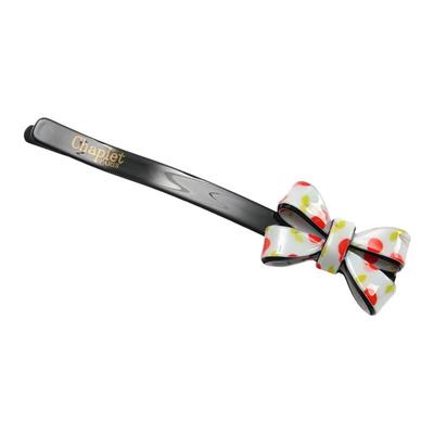 佩妮Chaplet简约甜美蝴蝶结边夹