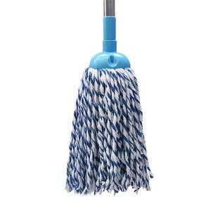 便宜拖把棉线家用拖把拧水拖布老式布拖把普通地拖可替换头墩布