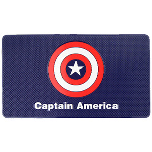 汽车防滑垫车用置物垫硅胶耐高温多功能车载手机防滑垫乳胶可爱