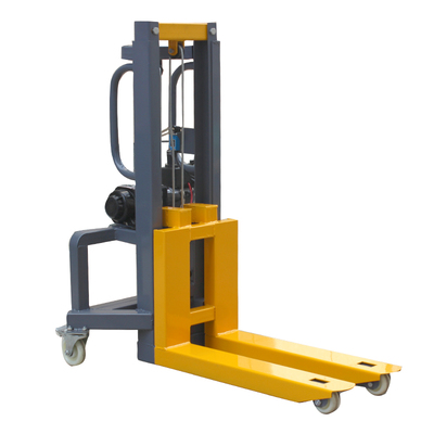 小型电动遥控随车手推叉车升高车