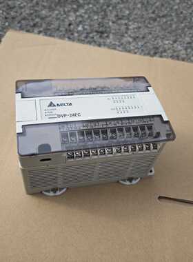 议价9成新台达PLC控制器DVP24ES00R2/DVP24EC00R2/DVP24ES00T2可