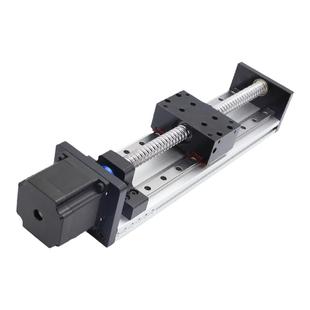 海杰嘉创直线滑台模组双线轨精密滚珠丝杠H80B导轨电动升降工作台