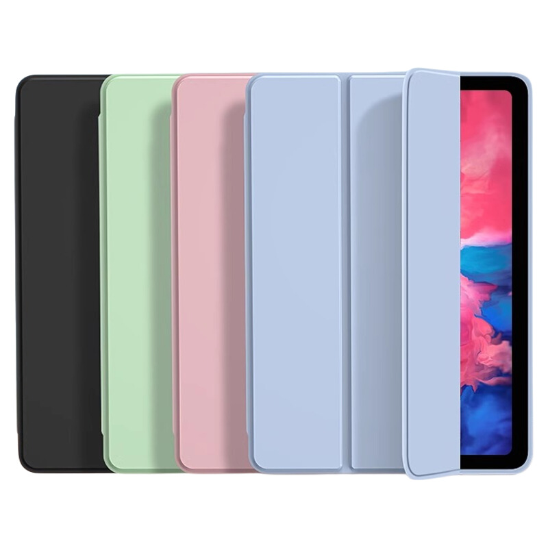 适用联想小新pad保护套padpro2022保护壳127三折2024磁吸2021硅胶11寸全包pad plus皮套10.6外壳tb-j128fu软